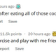 Illustration for article titled Cookie Monster reveals all in Reddit AMA: Me am what me am